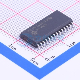 美国微 MPU MICROCHIP SOIC PIC18F2420 SOC MCU 单片机
