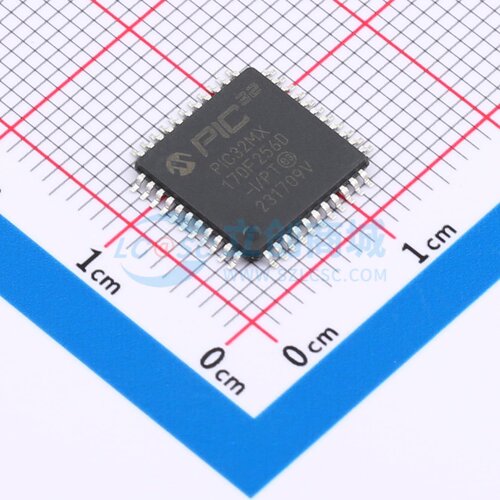 单片机(MCU/MPU/SOC) PIC32MX170F256D-I/PT TQFP-44 MICROCHIP(