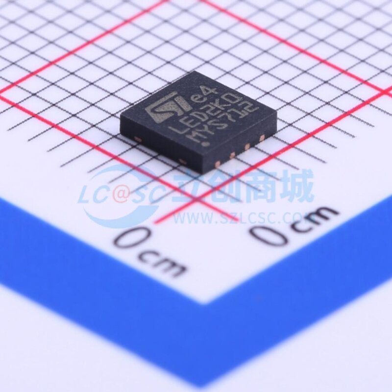 LED驱动 LED2000PUR VFQFPN-8L 意法半导体芯片 电子元件原装正品 - 实物图
