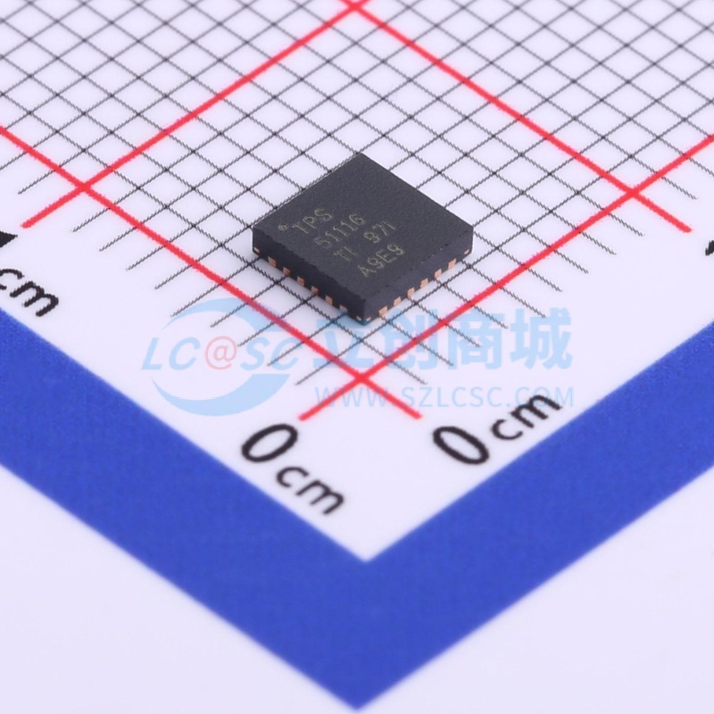 DC-DC电源芯片 TPS51116RGER VQFN-24 TI/德州 电子元件原装正品