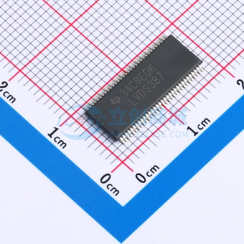 LVDS芯片 SN65LVDS387DGGR TSSOP-64 TI/德州 电子元器件原装正品