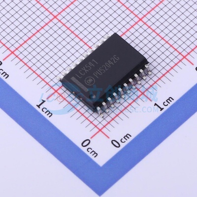 缓冲器/驱动器/收发器 MC74LCX541DWG SOIC-20 onsemi(安森美)