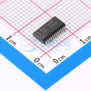 模数转换芯片ADC MAX1168BEEG+T QSOP-24 MAXIM(美信) 电子元器件