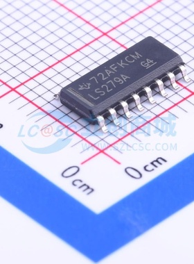 锁存器 SN74LS279ADR SOIC-16 TI/德州 电子元器件配单原装正品