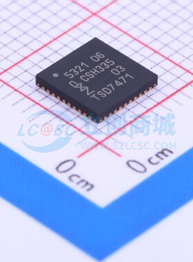 射频卡芯片 PN5321A3HN/C106,55 QFN-40 安世 电子元器件原装正品