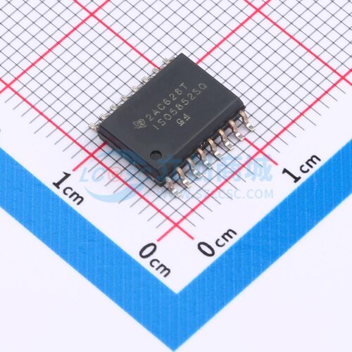 隔离式栅极驱动器 ISO5852SQDWRQ1 SOIC-16 TI/德州 电子元件配单
