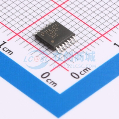LVDS芯片 DS90LV019TMTC/NOPB TSSOP-14 TI/德州 电子元器件配单