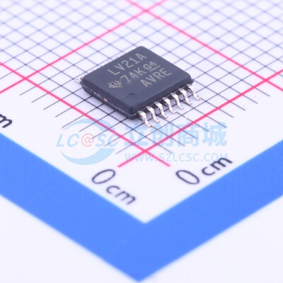 逻辑门 SN74LV21APWR TSSOP-14 TI/德州 电子元器件配单原装正品