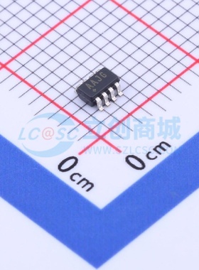 模数转换芯片ADC MAX1037EKA+T SOT-23-8 MAXIM(美信) 电子元器件