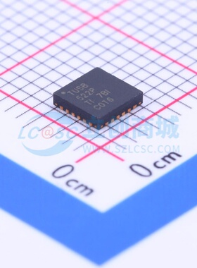 USB转换芯片 TUSB522PRGET VQFN-24 TI/德州 电子元器件原装正品