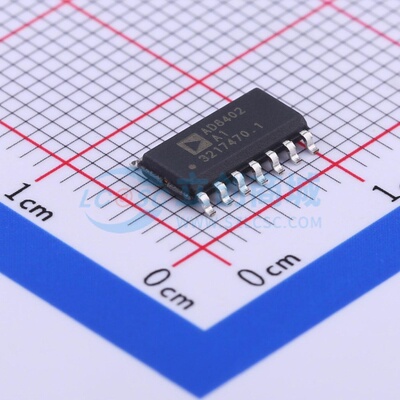 数字电位器 AD8402ARZ1 SOIC-14 ADI(亚德诺) 电子元器件原装正品