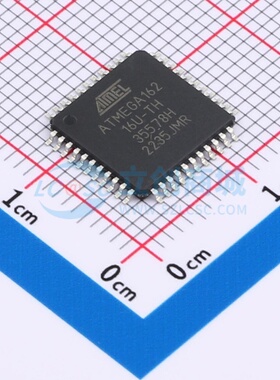 单片机(MCU/MPU/SOC) ATMEGA162-16AU TQFP-44 MICROCHIP(美国微