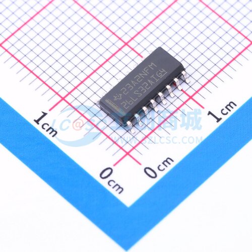 RS-485/RS-422芯片 AM26LS32AID SOIC-16 TI/德州 电子元器件配单