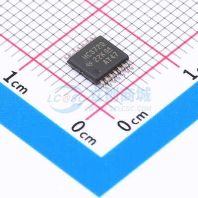 触发器 SN74HCS72QPWRQ1 TSSOP-14 TI/德州 电子元件配单原装正品