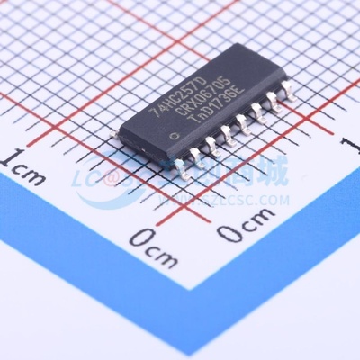 信号开关/编解码器/多路复用器 74HC257D,653 SOIC-16 Nexperia(