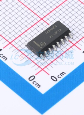 锁存器 MC14043BDG SOIC-16 onsemi(安森美) 电子元器件原装正品