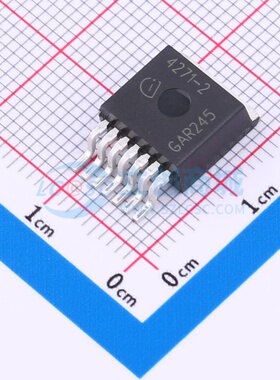线性稳压器(LDO) TLE42712GATMA1 TO-263-7 Infineon(英飞凌)