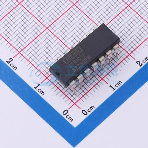 ADC/DAC芯片 XTR105P PDIP-14 TI/德州 电子元器件配单原装正品