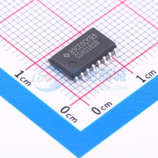 计数器/分频器 CD40161BNSR SO-16 TI/德州 电子元件配单原装正品