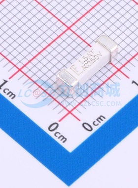 一次性保险丝 044301.5DR SMD,10.1x3.1mm Littelfuse(力特)