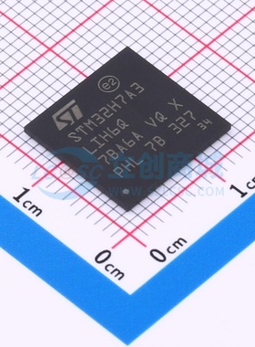 单片机(MCU/MPU/SOC) STM32H7A3LIH6Q TFBGA-225 意法半导体芯片