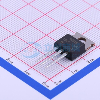 场效应管(MOSFET) IRF640PBF ITO-220AB-3 VISHAY(威世) 原装正品