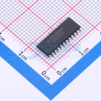 缓冲器/驱动器/收发器 SN74LVC8T245NSR SO-24 TI/德州 原装正品