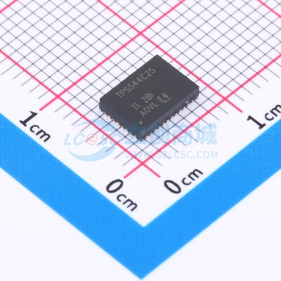 DC-DC电源芯片 TPS544C25RVFR LQFN-CLIP-40(7x5) TI/德州 元器件