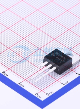 三极管(BJT) BD244CG TO-220AB onsemi(安森美) 电子元件原装正品