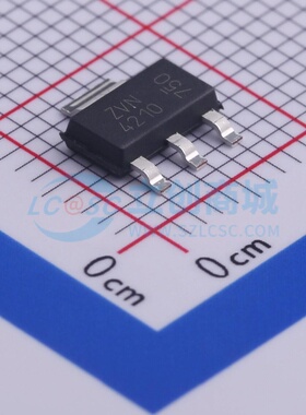 场效应管(MOSFET) ZVN4210GTA SOT-223-4 DIODES(美台) 原装正品