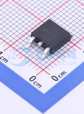 场效应管(MOSFET) DMN10H170SK3Q-13 TO-252 DIODES(美台) 元器件