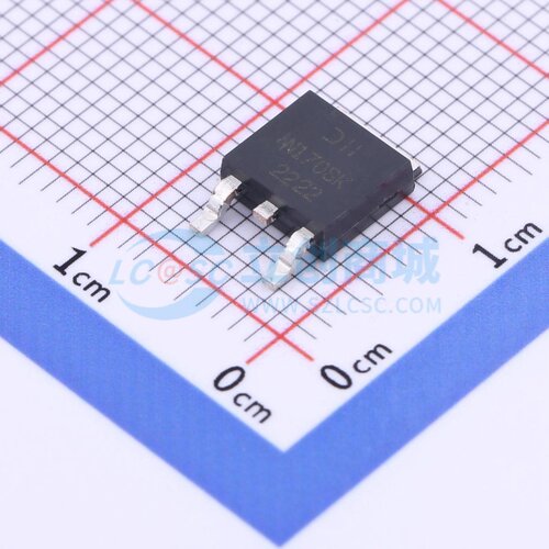 场效应管(MOSFET) DMN10H170SK3Q-13 TO-252 DIODES(美台) 元器件