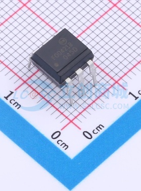 可控硅输出光耦 FOD4218 DIP-6 onsemi(安森美) 电子元件原装正品