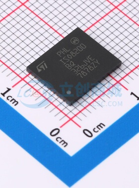 功率电子开关 ISO8200BQTR TQFN-32 意法半导体芯片 电子元件配单