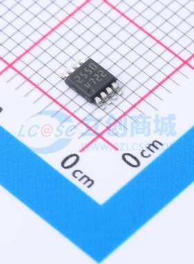 运算放大器 LMV722MM/NOPB VSSOP-8 TI/德州 电子元器件原装正品