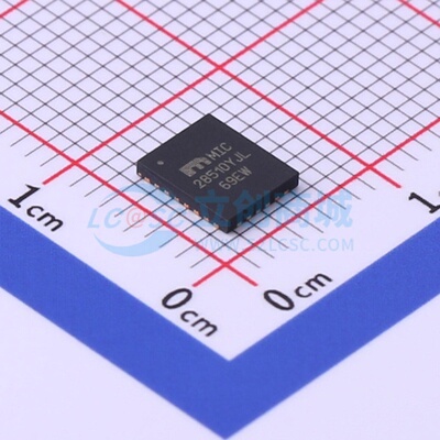 DC-DC电源芯片 MIC28510YJL-TR MLF-28 MICROCHIP(美国微芯)