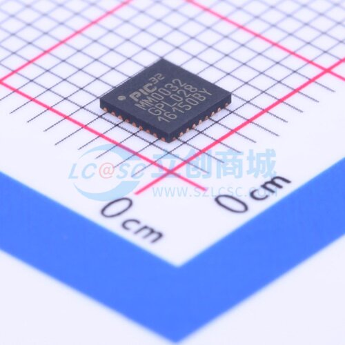单片机(MCU/MPU/SOC) PIC32MM0032GPL028-I/M6 QFN-28 MICROCHIP(