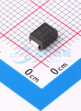 超势垒整流器(SBR) ES3CB-13-F SMB DIODES(美台) 电子元器件配单