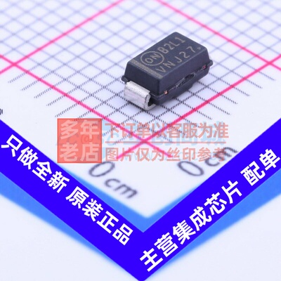 肖特基二极管 MBRA210LT3G DO-214AC onsemi(安森美) 电子元器件