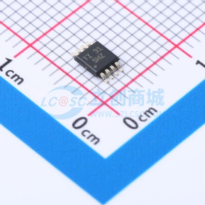 电流感应放大器 INA200AQDGKRQ1 VSSOP-8 TI/德州 电子元器件配单