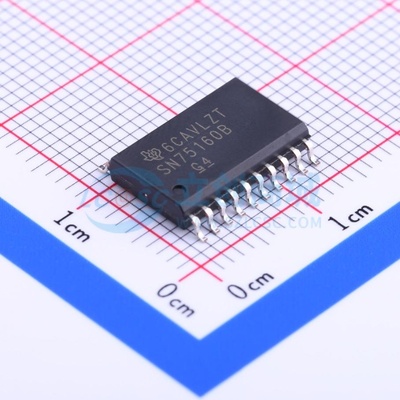 缓冲器/驱动器/收发器 SN75160BDW SOIC-20 TI/德州 电子元件配单