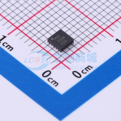 单片机(MCU/MPU/SOC) PIC16F15224-I/MG QFN-16 MICROCHIP(美国微