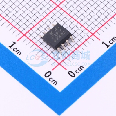 运算放大器 OPA2228U SOIC-8 TI/德州 电子元器件配单原装正品