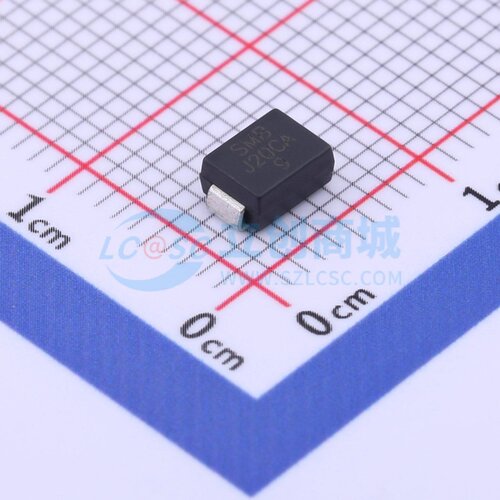 静电保护器(TVS/ESD) SMBJ20CA SMB LRC(乐山无线电) 电子元器件