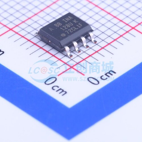 仪表放大器 INA128UA/2K5 SOIC-8 TI/德州 电子元件配单原装正品