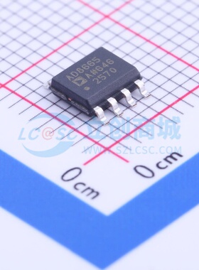 运算放大器 AD8665ARZ SOIC-8 ADI(亚德诺) 电子元件配单原装正品