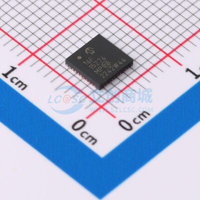 单片机(MCU/MPU/SOC) PIC16F15276-I/MP QFN-40 MICROCHIP(美国微