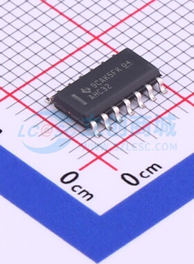 逻辑门 SN74AHC32DR SOIC-14 TI/德州 电子元器件配单原装正品