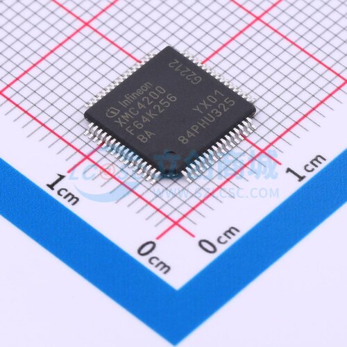 单片机(MCU/MPU/SOC) XMC4200F64K256BA LQFP-64 Infineon(英飞凌
