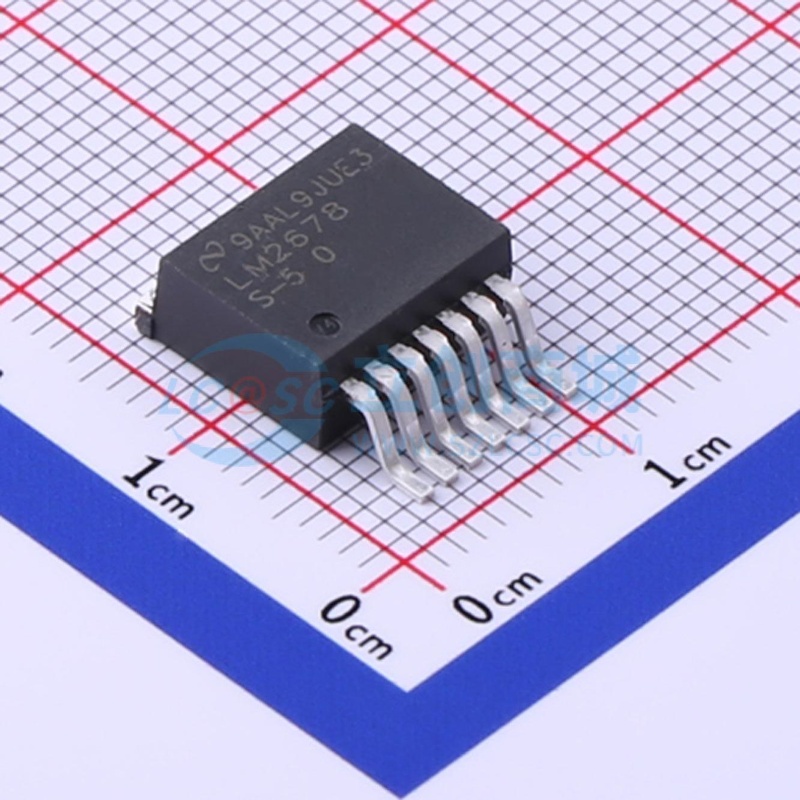 DC-DC电源芯片 LM2678SX-5.0/NOPB TO-263-7 TI/德州 电子元器件